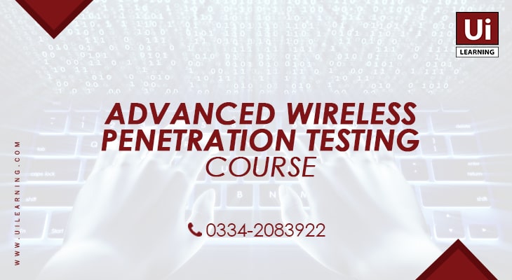 UI Learning Institute offering Wireless Penetration Testing Training Course for IT Professionals