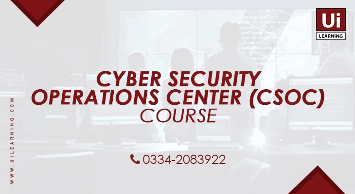 UI Learning Institute offering CSOC Training Course for IT Professionals