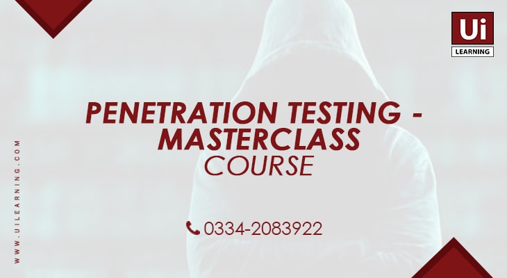 UI Learning Institute offering Penetration Testing Masterclass Training for IT Professionals