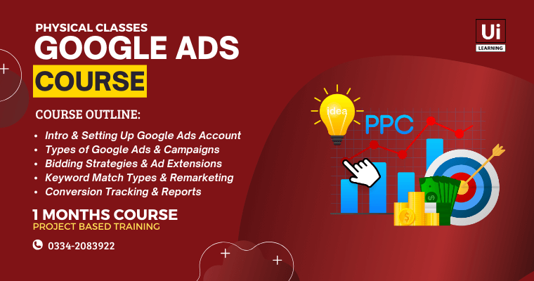 Google Ads Course in Karachi