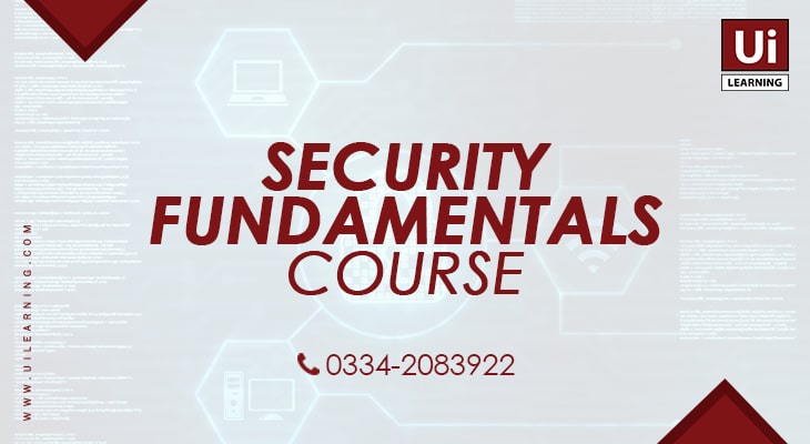 UI Learning Institute offering Security Fundamentals Training Course for IT Professionals