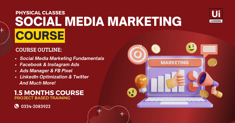 Social Media Marketing Course in Karachi