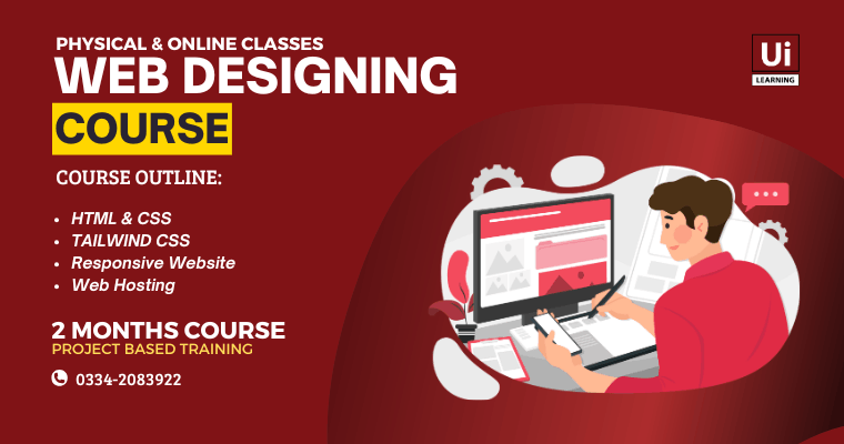  Web Designing Course